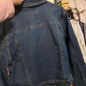 Classic Blue Denim Jean Jacket
